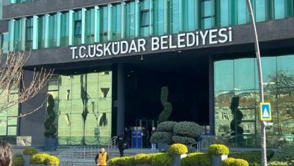 &Uuml;sk&uuml;dar Belediyesi'ne 2. dalga operasyon! &Ccedil;ok sayıda g&ouml;zaltı