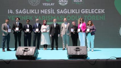 Yeşilay yarışmasına rekor katılım! &Ouml;d&uuml;ller sahiplerini buldu