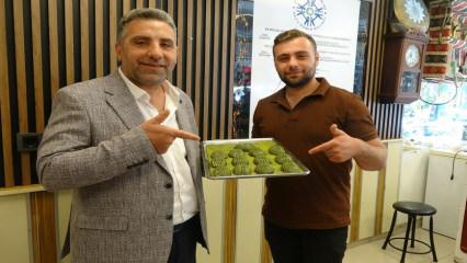 Yılların tatlısı seviye atladı! Sadece Kilis&rsquo;te &uuml;retiliyor: Atom Gerebi&ccedil;