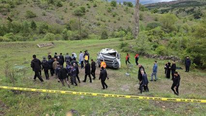 Yozgat'ta &ouml;ğrenci servisi şarampole u&ccedil;tu: 2'si &ouml;ğrenci 3 &ouml;l&uuml;, 7 yaralı!