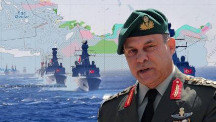 Yunan general Manolakos'tan k&uuml;stah s&ouml;zler: T&uuml;rk'&uuml;n g&ouml;z&uuml;n&uuml;n i&ccedil;ine bakacaksın