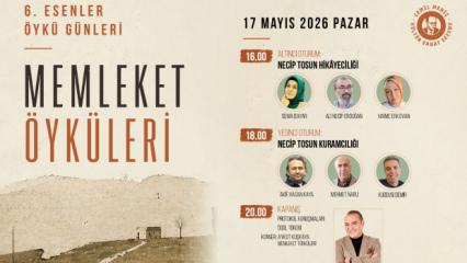 6. Esenler &Ouml;yk&uuml; G&uuml;nleri, edebiyatseverleri bir araya getirecek!
