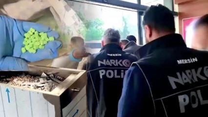 Zehir tacirlerine 77 ilde dev darbe: 2 ton uyuşturucu ele ge&ccedil;irildi
