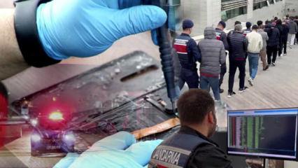 16 ilde nitelikli dolandırıcılık ve yasa dışı bahis operasyonu: 94 kişi tutuklandı