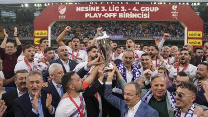 52 Orduspor'dan duygusal şampiyonluk klibi! 'Aile olanlar başarır'
