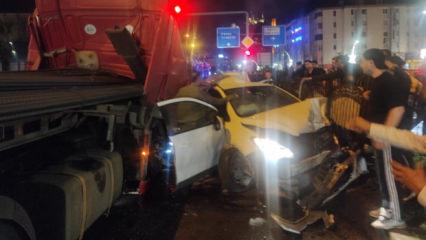 Giresun'da 5 kişinin &ouml;ld&uuml;ğ&uuml;, 7 kişinin yaralandığı katliam gibi kaza kemerada