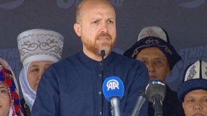 8. Etnospor K&uuml;lt&uuml;r Festivali başladı! Bilal Erdoğan a&ccedil;ıklamalarda bulundu
