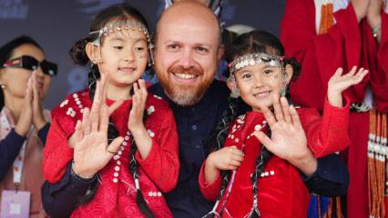 8. Etnospor K&uuml;lt&uuml;r Festivali başladı! Bilal Erdoğan, 'bu yıl ilk' diyerek duyurdu