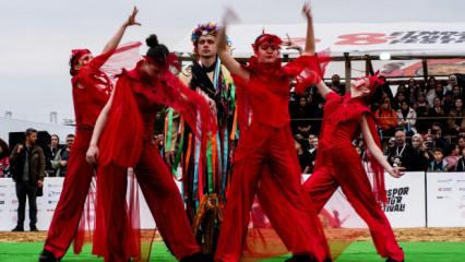8. Etnospor K&uuml;lt&uuml;r Festivali'nde ilk g&uuml;n sona erdi