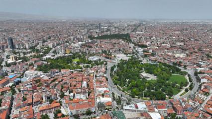 Konya B&uuml;y&uuml;kşehir Kurban Bayramı'na hazır