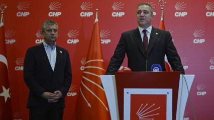 &Ouml;zg&uuml;r &Ouml;zel'e destek ziyareti! TBB Başkanı Erin&ccedil; Sağkan CHP s&ouml;zc&uuml;s&uuml; gibi konuştu