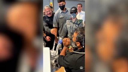 İsrail'den Sumud aktivistlerine k&ouml;t&uuml; muamele! Bakan Ben-Gvir provoke etmeye &ccedil;alıştı