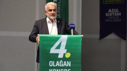 Zekeriya Yapıcıoğlu'ndan CHP'ye 'ahlak dersi' tepkisi