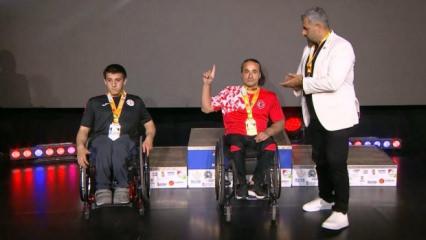 Bağcılar&rsquo;ın 'Demir bilekleri' Avrupa Şampiyonu oldu