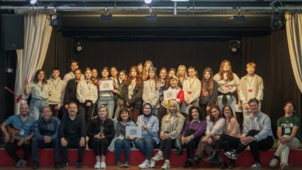 Konya B&uuml;y&uuml;kşehir "Zero Food Waste Volunteers With Art" ile gıda israfına dikkat &ccedil;ekti