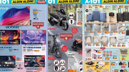 A101 Aldın Aldın akt&uuml;el kataloğu 21 Mayıs: Kamp sandalyesi, motosiklet, vantilat&ouml;r&hellip;