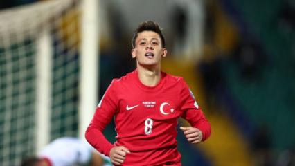 A Milli Takım'a Arda G&uuml;ler m&uuml;jdesi!