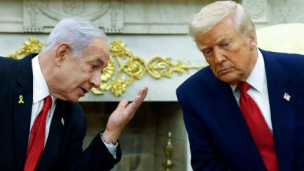 ABD basını bombayı patlattı! İran, Trump ve Netanyahu'yu birbirine d&uuml;ş&uuml;rd&uuml;!