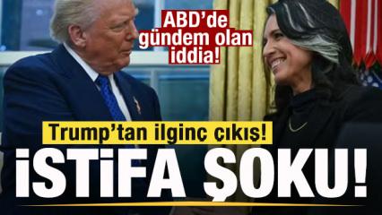ABD'de istifa şoku! İstihbarat Direkt&ouml;r&uuml; bıraktı! Trump'tan ilgin&ccedil; &ccedil;ıkış! İran iddiası