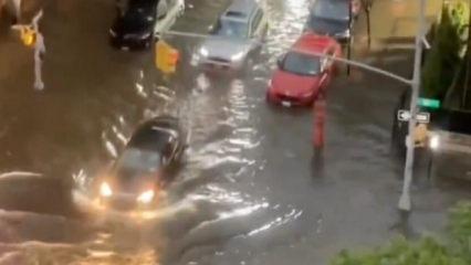 ABD'de sel felaketi! Binlerce insan etkilendi