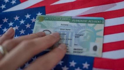 ABD'den green card başvurusunda yeni kural