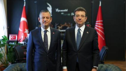 Aday &ccedil;ıkışı sonrası: '&Ouml;zg&uuml;r &Ouml;zel, Ekrem İmamoğlu'nun kalemini kırdı'