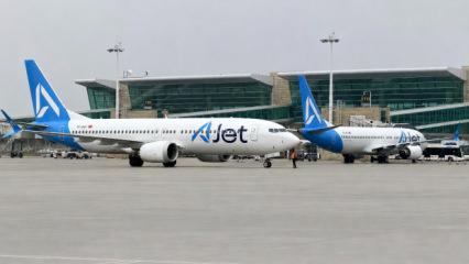 AJet yurt dışı u&ccedil;uş ağına İskenderiye ve St. Petersburg rotalarını ekledi
