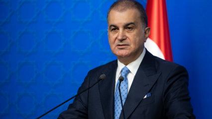  AK Parti S&ouml;zc&uuml;s&uuml; &Ouml;mer &Ccedil;elik'ten Bah&ccedil;eli'nin &ouml;nerisine yanıt