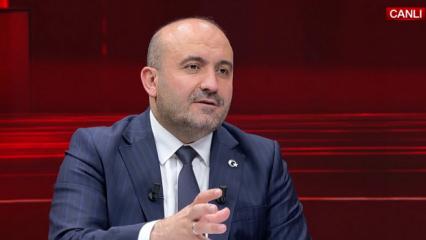 AK Partili Albayrak'tan CHP'ye sert s&ouml;zler: 'Susuzluk, &ccedil;amur ve &ccedil;ukuru g&ouml;rd&uuml;k' 