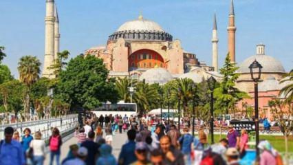 Akın akın geldiler: Turizmin g&ouml;zdesi zirveye tırmandı! T&uuml;rkiye Avrupa &uuml;lkelerine fark attı...