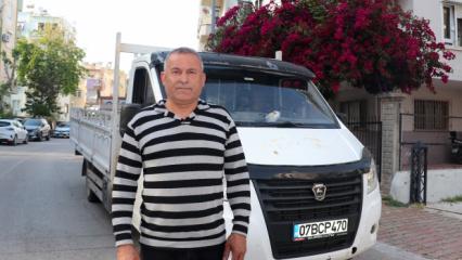 Aldığı oto &ccedil;ekiciyi kamyonete &ccedil;evirmek istedi, &ouml;ğrendiği ger&ccedil;ekle d&uuml;nyası başına yıkıldı 