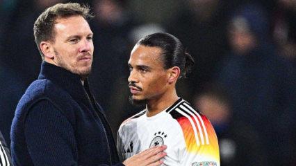 Almanya Milli Takımı Teknik Direkt&ouml;r&uuml; Julian Nagelsmann'dan Leroy Sane a&ccedil;ıklaması!