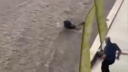 Ankara'yı sel vurdu! Vatandaşlar suda s&uuml;r&uuml;klendi