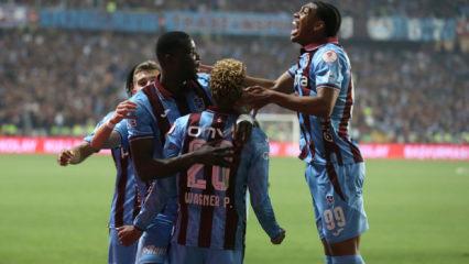 Antalya'da Fırtına esti! T&uuml;rkiye Kupası'nda zafer Trabzonspor'un