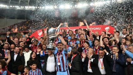 Antalya'da Fırtına esti! T&uuml;rkiye Kupası'nda zafer Trabzonspor'un