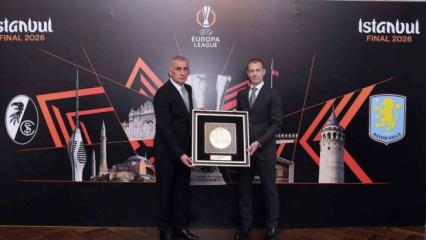 UEFA Başkanı Ceferin, T&uuml;rk futbolunun sorununu a&ccedil;ıkladı