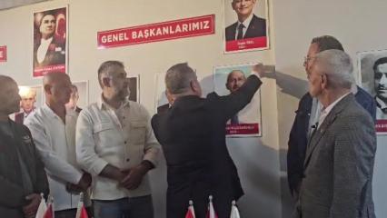 Arınma &ccedil;ağrısı yapan Kılı&ccedil;daroğlu&rsquo;na CHP&rsquo;den ambargo: Fotoğrafını duvardan indirdiler!