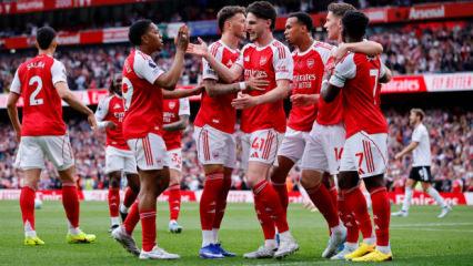 Arsenal 22 yıl sonra şampiyon oldu