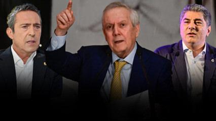 Aziz Yıldırım'dan Ali Ko&ccedil; ve Hakan Safi'ye tarihi &ccedil;ağrı!