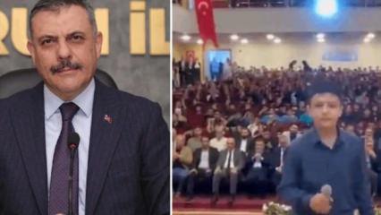 Bakan &Ccedil;ift&ccedil;i yanıt verdi hafızlar kebabı kaptı