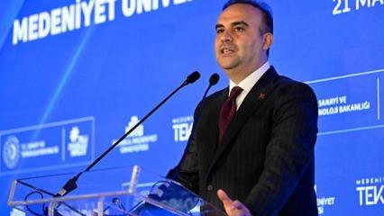 Bakan Kacır Milli Teknoloji Hamlesi'nde yeni yeni adımı a&ccedil;ıkladı! Hedef 100 milyar dolar!