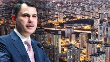 Bakan Kurum duyurdu: Site aidatlarında fahiş zamma son! Yetki kat maliklerine verildi