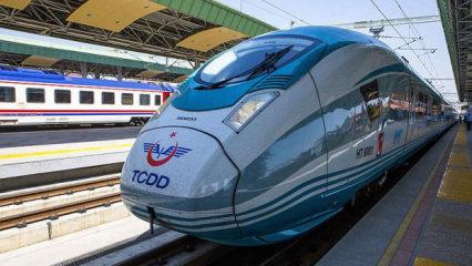 Bakan Uraloğlu'ndan hızlı tren m&uuml;jdesi: 2 şehrin arası 2 saate d&uuml;şecek