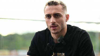 Barış Alper Yılmaz'dan Okan Buruk itirafı: Zekasıyla bizi o s&uuml;re&ccedil;ten &ccedil;ıkardı