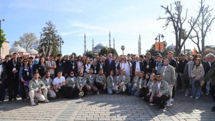 Başkan Altay: 25 bin 920 &ouml;ğrencimizi İstanbul'un tarihi atmosferiyle buluşturduk