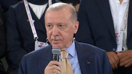 Başkan Erdoğan'dan Rıza Kayaalp'a b&uuml;y&uuml;k &ouml;vg&uuml;