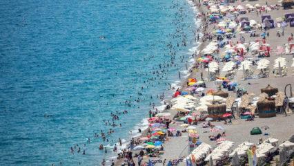 Bayramda Antalya otellerinde y&uuml;zde 100 doluluk