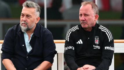 Beşiktaş'ta Serkan Re&ccedil;ber ile yollar ayrıldı!