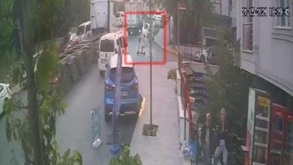 Beylikd&uuml;z&uuml;'nde korkun&ccedil; kaza: 11 yaşındaki &ccedil;ocuk TIR'ın altında kaldı