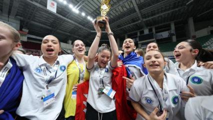 U16 kızlar basketbol turnuvasında şampiyon belli oldu